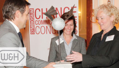 European Change Communications Award 2012 für W&H