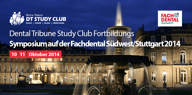 W&H auf dem DT Study Club Symposium 2014