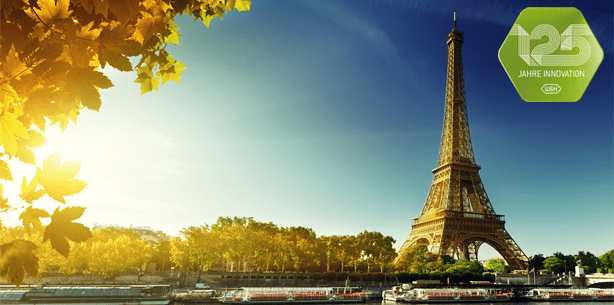 Eine Aktion, zwei Gewinner: Danke sagen und Reise nach Paris sichern