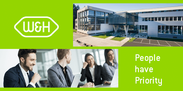 W&H sucht Außendienstmitarbeiter für die Region Bayern