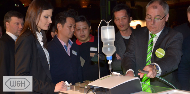 "Der Mensch im Mittelpunkt" – auch beim W&H Pre-IDS Event