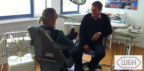 W&H unterstützt medizinische Ambulanz in Mainz