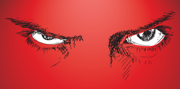 Das universelle Gesicht des Zorns