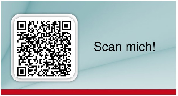 QR-Code erweckt Printprodukte zum Leben