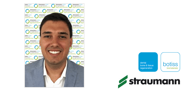 Straumann-botiss Young Pro Award 2016 geht an Vítor Sapata