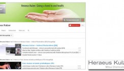 YouTube-Kanal von Heraeus Kulzer online