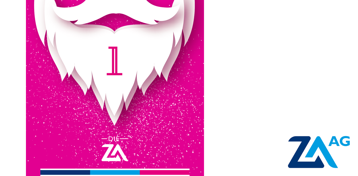 We love Santa – wertvolle Preise im ZA-Weihnachtskalender