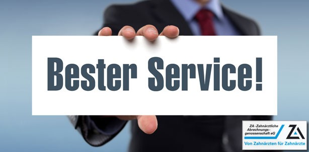 ZA erhält Gütesiegel „Top Kundenservice“