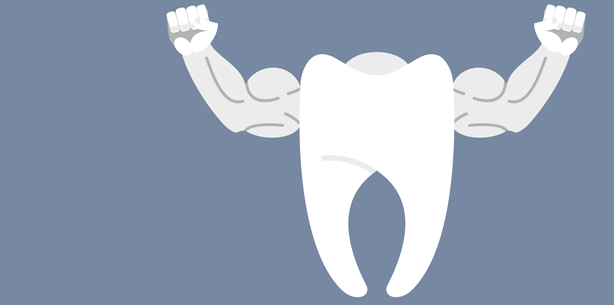 Zahnersatz aus dem 3-D-Drucker macht Bakterien den Garaus