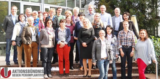 30 deutsche Zahnarztpraxen forschen zur Periimplantitis