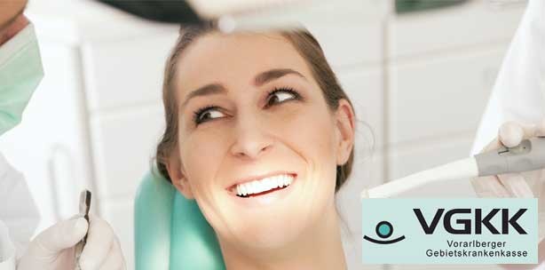 Gute Noten für die Zahnambulatorien der Vorarlberger GebietsKK