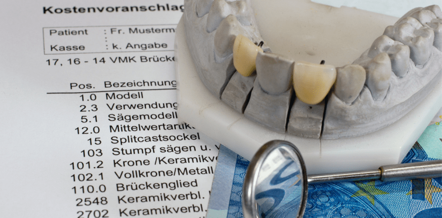 Zahnbehandlungen stellen oft große finanzielle Belastung dar