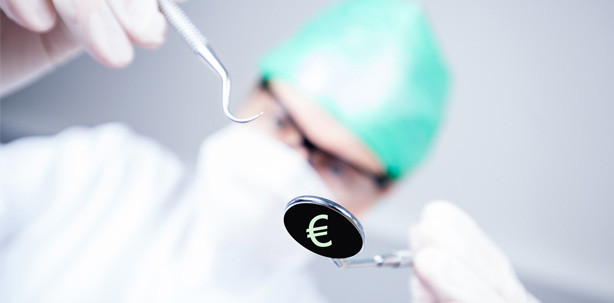 Wo bleibt der Zahnarzt?