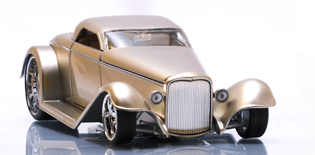 Zahnarzt glänzt mit Fuhrpark