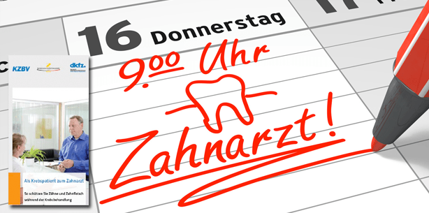 Als Krebspatient zum Zahnarzt