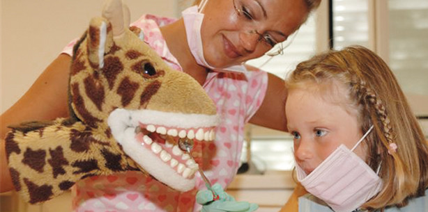 Kinderbehandlung – Herausforderung für das ganze Team