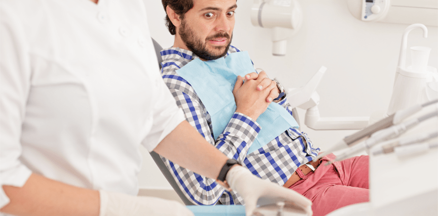 Hässliche Hände als Grund für Zahnarztangst