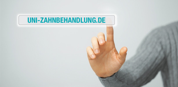 uni-zahnbehandlung.de ist online