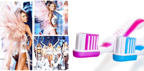Beauty-Wunderwaffe Zahnbürste
