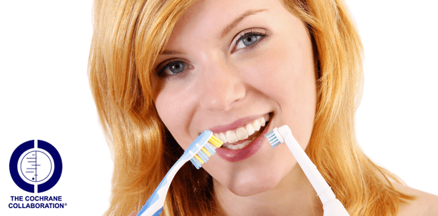 Elektrische Zahnbürsten nur leicht überlegen