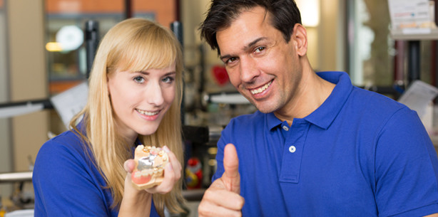 Zahnersatz auf hohem Niveau