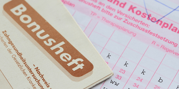 Auf jeden Stempel kommt es an: Mit dem Bonusheft Geld sparen