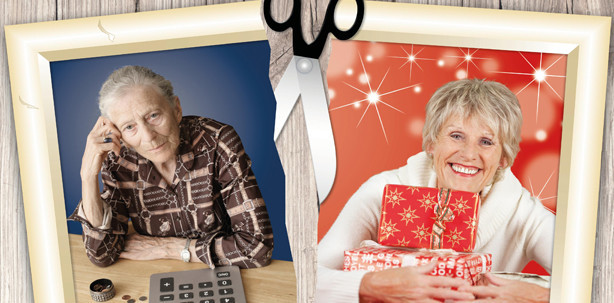 Ebbe unterm Weihnachtsbaum wegen hoher Zahnersatzkosten?