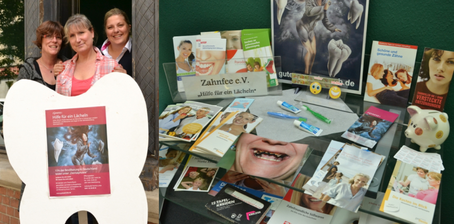 „Hilfe für ein Lächeln“