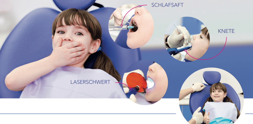 Zahnfee meets Laserschwert