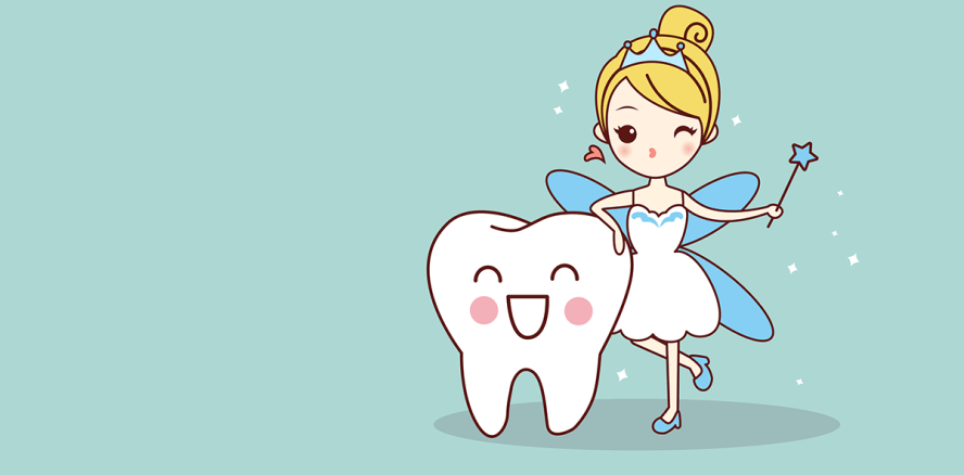 Knapp 4 Prozent aller Frauen kennen die Zahnfee nicht!