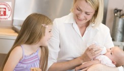Babytees von HiPP erhalten Qualitätssiegel "Zahnmännchen"