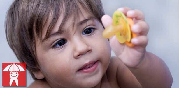 Der „offene Biss“ kann vermieden werden – trotz Schnuller