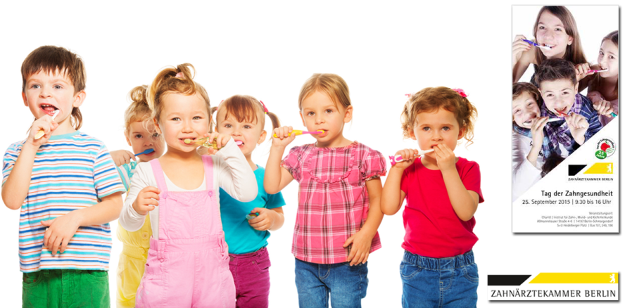 Zahnärztekammer Berlin lädt Kinder zu einem großen Aktionstag ein