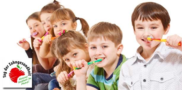 Tag der Zahngesundheit 2013: „Zähneputzen macht Schule“