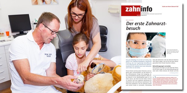 Der erste Zahnarztbesuch