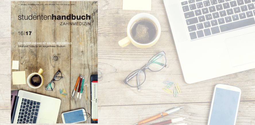 Bewährtes in neuem Design: Studentenhandbuch Zahnmedizin