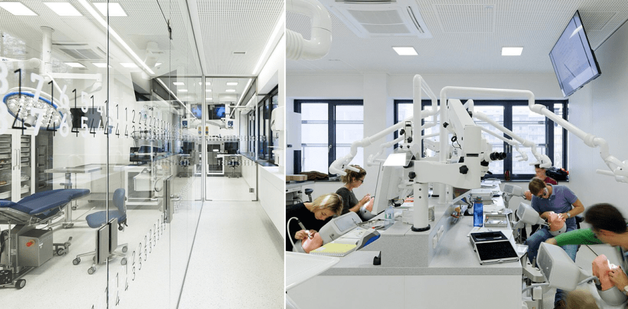 Grazer Zahnklinik wird feierlich eröffnet