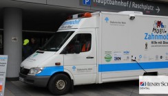 Zahnmobil in Hannover meldet 1.000sten Patienten