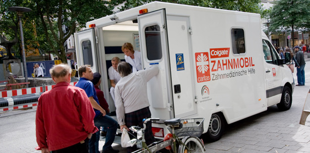 Fünf Jahre Colgate Zahnmobil: Stetig steigender Bedarf