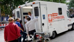 Fünf Jahre Colgate Zahnmobil: Stetig steigender Bedarf