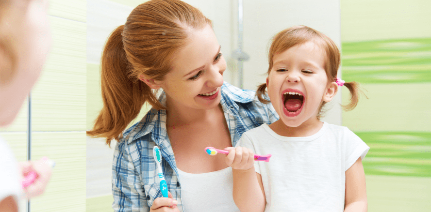 Ausspucken nach dem Zähneputzen reicht