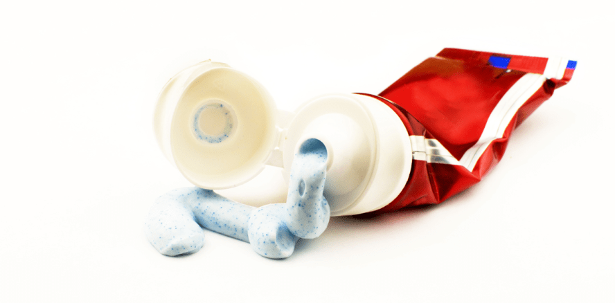 Tonnenweise Zahnpasta von Laster gestohlen