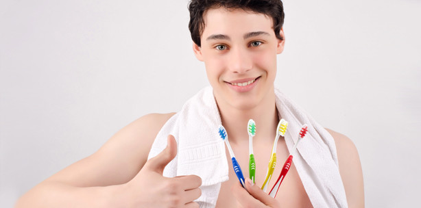 Zähneputzen für die Potenz?