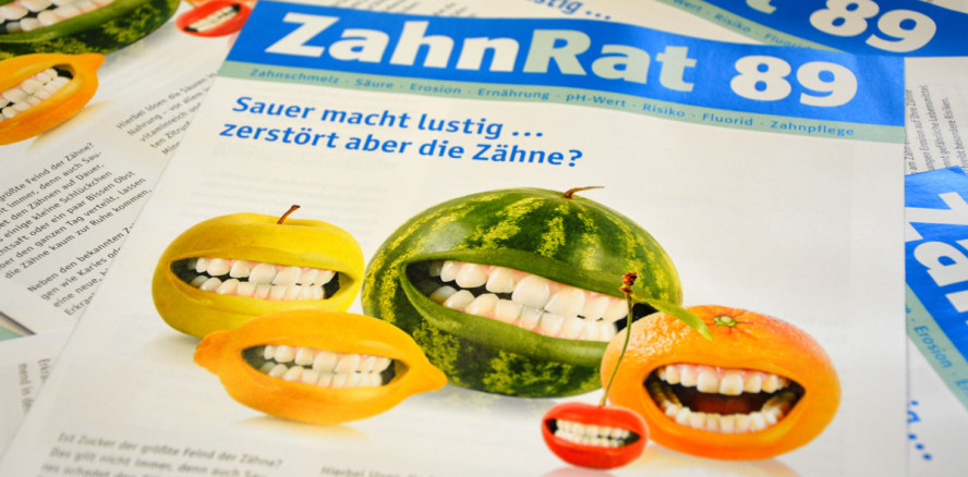 Sauer macht lustig, zerstört aber die Zähne!