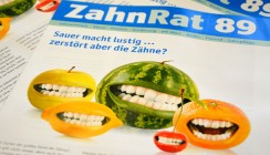 Sauer macht lustig, zerstört aber die Zähne!