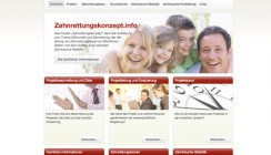 Website Zahnrettungskonzept.info geht an den Start