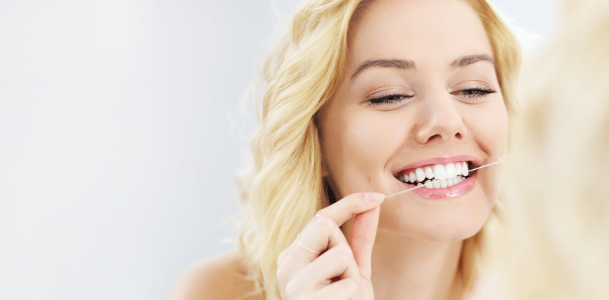 Unbeliebte Zahnseide: Die Amis flossen zu wenig