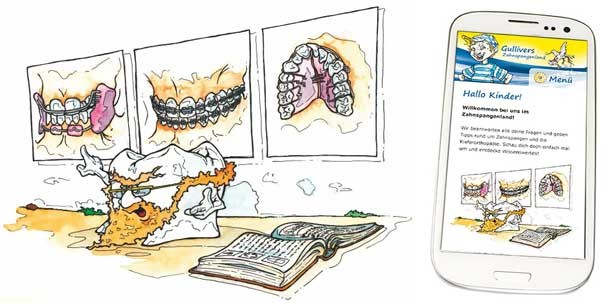 Zahnspangenland.de – das neue KFO-Infoportal