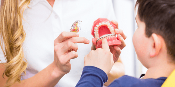 Zahnspange in Steuererklärung angeben