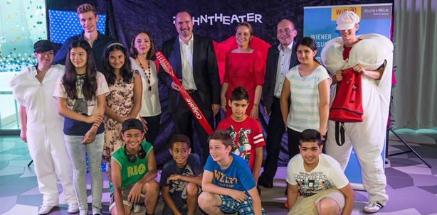 Wiener Zahntheater vermittelt Jugendlichen richtige Mundhygiene